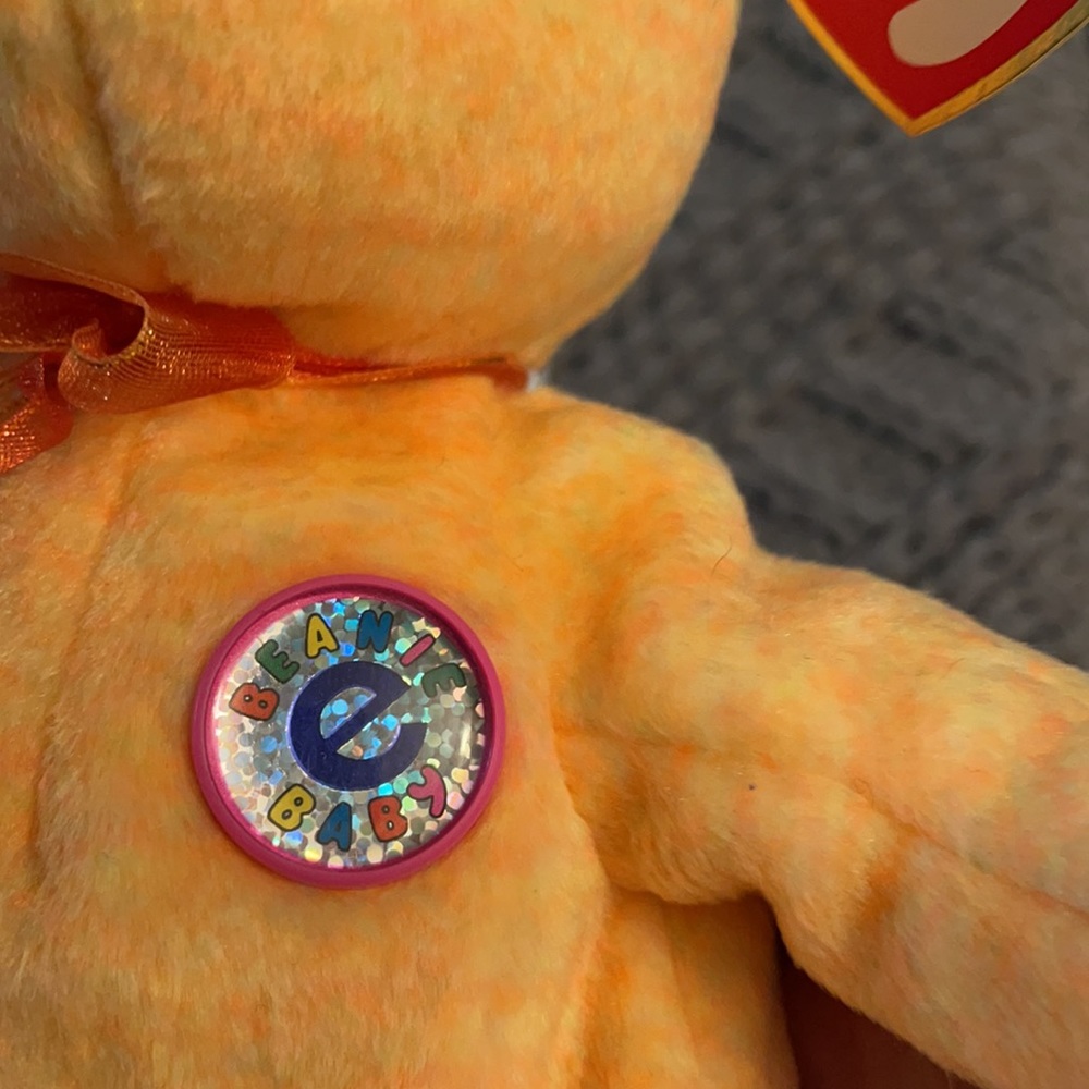 Sunny Beanie baby. 2000. Tag attached - Picture 3 of 9